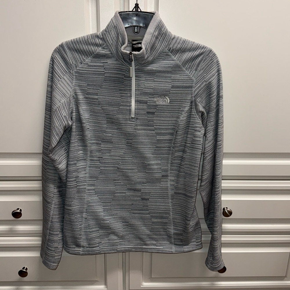 The North Face quarter zip fleece